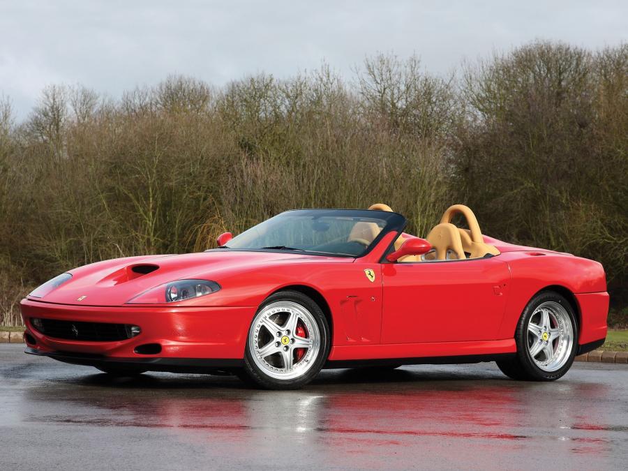  Ferrari 550 Barchetta Pininfarina 2000 года  (фото 3 из 27)